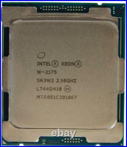 Intel Xeon W-2175 LGA-2066 Server CPU Processor SR3W2 2.5GHz 14-Cores 28-Thread