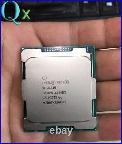 Intel Xeon W-2191B QS LGA 2066 CPU Processor 2.3 GHz 18 Core for iMac Pro/HP Z4