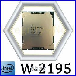 Intel Xeon W-2195 SR3RX 2.30GHz 18-Core 36-Thread 24.75MB LGA-2066 CPU Processor