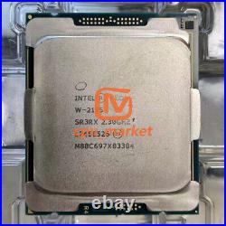 Intel Xeon W-2195 SR3RX 2.3GHz 18 Cores 24.75MB LGA 2066 Server CPU Processor