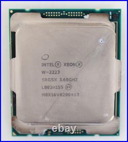 Intel Xeon W-2223 3.6GHz Quad Core 8.25MB 120W FCLGA2066 64-bit CPU SRGSX