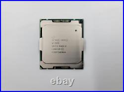 Intel Xeon W-2235 3.80Ghz 6-Cores 8.25MB LGA 2066 CPU P/N SRGVA Tested Working