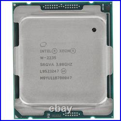 Intel Xeon W-2235 6 Cores 3.8GHz 8.25MB LGA 2066 CPU SRGVA