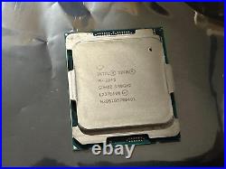 Intel Xeon W-2245 3.90Ghz 8 Core 16.5MB LGA2066 CPU (SRH02)