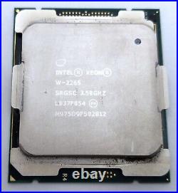 Intel Xeon W-2265 3.50GHz 12-Core 19.25MB Socket LGA 2066 CPU Processor SRGSQ