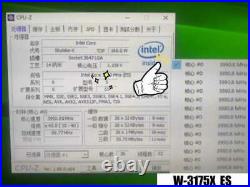 Intel Xeon W-3175X ES 26 core 52 threads 1.8 GHz-3.2GHz LGA3647 CPU Processor