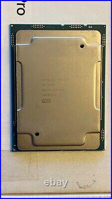 Intel Xeon W-3235 12-core 3.2GHz SRFFC LGA3647 Processor CPU Pulled from Mac Pro