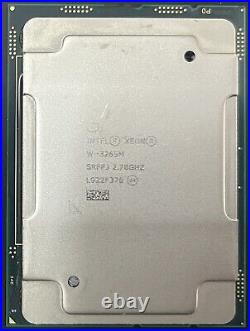 Intel Xeon W-3265M SRFF3 24Core 48Threads 2.7GHz 205W LGA3647 CPU Processor