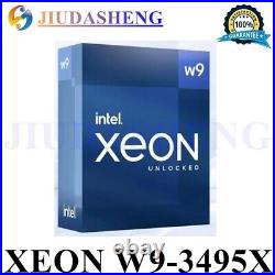 Intel Xeon W9-3495X CPU processor 56 core 112 threads 1.9GHZ LGA4677 350W