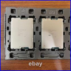 Intel Xeon W9-3595X QS Processor 60 Cores 2.0GHz 4.8GHz 112.5M LGA4677 CPU