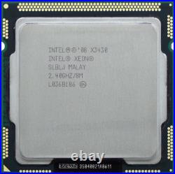 Intel Xeon X3430 Desktop Processor Quad Core Socket LGA 1156 CPU 2.4Ghz 8MB 95W
