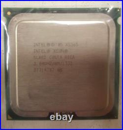 Intel Xeon X5365 3 GHz, 8M, 1333MHZ, LGA 771 QC Processor CPU (10) Pieces