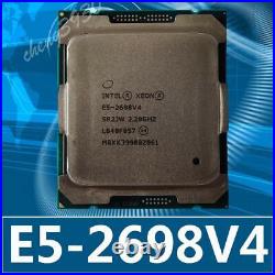 Intel Xeon e5-2698 v4 (QS) 2.2ghz 20-Core 135w lga2011-3 CPU processor