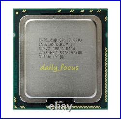 Intel Xeon i7-980X-3.33 GHz i7-990X-3.46 GHz LGA1366 CPU Processor