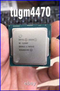 Intel Xeon w-1290p CPU processor srh93 3.7ghz 10 cores 20 threads 20mb 125w