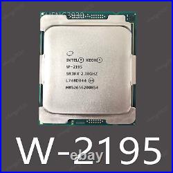 Intel Xeon w-2195 sr3rx 2.3ghz 18 core 24.75mb lga-2066 CPU processor