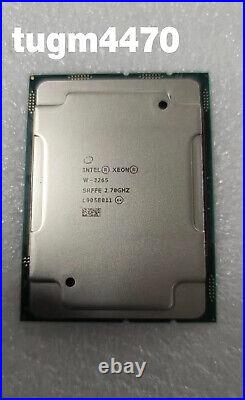 Intel Xeon w-3265 QS CPU Processor 24 Core 2.7ghz 2019 Apple Mac Pro