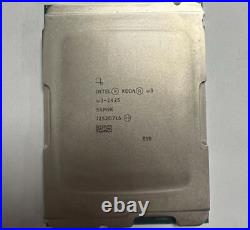 Intel Xeon w3-2425 FC-LGA16A LGA-4677 CPU Processor 3.0-4.4GHz 6-Core 15MB 130W