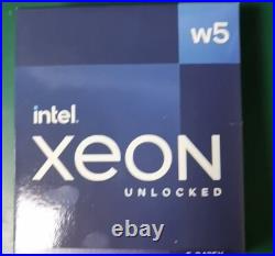 Intel Xeon w5-3435X QS Server CPU Processor 3.1GHz 16 Cores 45MB 270W LGA4677