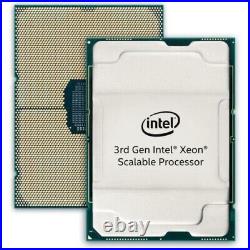 LOT OF Two (2) Intel Xeon Platinum 8368 ES 38C 2.40GHz 270W Unlocked CPU