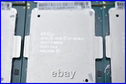 LOT of 10 Intel Xeon E7-8890 v2 @2.80GHz 15Core LGA-2011 CPU Processor SR1ET