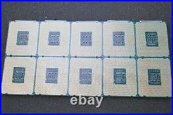 LOT of 10 Intel Xeon E7-8890 v2 @2.80GHz 15Core LGA-2011 CPU Processor SR1ET