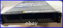 Lenovo SR650 2U 24-Bay Server 2x Gold 6132 2.6Ghz CPU, 64gb Ram, 930-24i