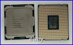 Lot of 2 Intel Xeon E5-2690 V4 SR2N2 14 Core 2.6 GHz LGA 2011-3 CPU Processor
