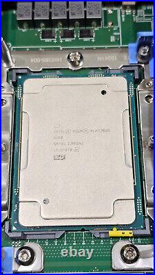Lot of 24x Intel Xeon Platinum 8268 2.90Ghz 24-Core SRF95 CPU Processor