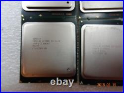 Lot of (4) Intel Xeon E5-2620 SR0KW 2.0GHz Six Core CPU #k2