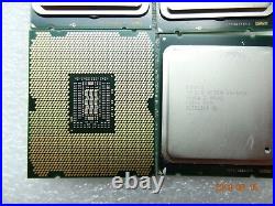 Lot of (4) Intel Xeon E5-2620 SR0KW 2.0GHz Six Core CPU #k2