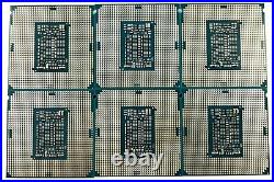 Lot of 6 Intel Xeon E-2174G SR3WN 3.80GHz Quad Core CPU Processors