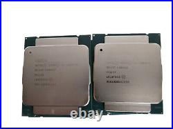 Lot of (8) Intel Xeon E5-2680V3 (SR1XP) @2.50GHz CPU Processors