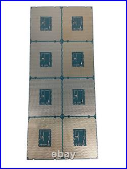 Lot of (8) Intel Xeon E5-2680V3 (SR1XP) @2.50GHz CPU Processors