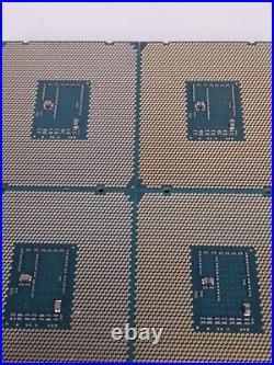 Lot of (8) Intel Xeon E5-2680V3 (SR1XP) @2.50GHz CPU Processors