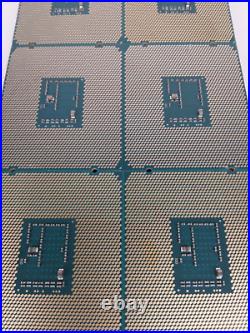 Lot of (8) Intel Xeon E5-2680V3 (SR1XP) @2.50GHz CPU Processors