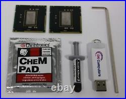 Mac Pro 2009 4,1 Processor Upgrade Kit to 12-Core 3.46GHz Xeon X5690 SLBVX