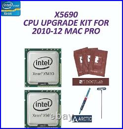 Mac Pro 2010-12 x5690 3.46Ghz CPU Upgrade Kit