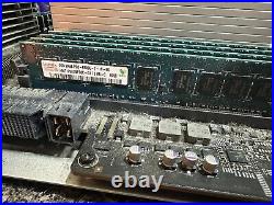 Mac Pro 4,1 A1289 2009 2 x 2.66GHz 8-Core Xeon CPU Tray / Board with 16GB Ram