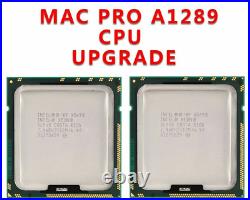 Matched Pair 12 Core 3.46GHz XEON X5690 CPU Processor 2010 2012 Mac Pro 5,1
