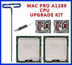 Matched Pair 12 Core X5690 3.46GHz XEON CPU 2010 2012 Mac Pro 5,1 Upgrade Kit
