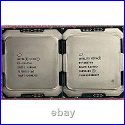 Matched Pair Intel Xeon E5-2683 V4 E5-2667 V4 E5-2643 V4 E5-2637V4 LGA2011-3 CPU