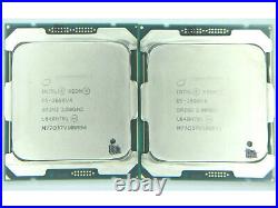 Matched Pair Intel Xeon E5-2690 V4 E5-2680 V4 E5-2660 V4 E5-2650V4 LGA2011-3 CPU