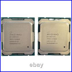 Matched Pair Intel Xeon E5-2697Av4 2.6GHz LGA2011-3 CPU