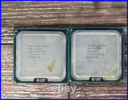 Matched Pair of Intel Xeon E5430 2.66GHz Quad-Core SLBBK Processors