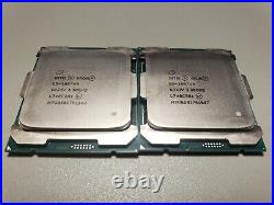 Matched pair INTEL XEON E5-2697V4 18-CORE 2.30GHz SERVER PROCESSOR CPU SR2JV