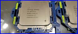 Matching Pair 2X Intel Xeon E5-2697A V4 SR2K1 16-Core 3.6GHz LGA2011-3 CPU's