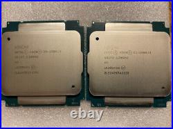 Matching pair Intel E5-2699 V3 2.3GHz 18 Cores 45MB Cache SR1XD CPU Processor