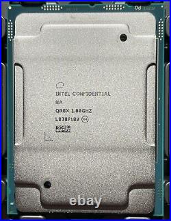 NEW Intel Xeon Cascade Lake 1.80 GHz GOLD-6222V ES QS FCLGA3647 CPU QR8X