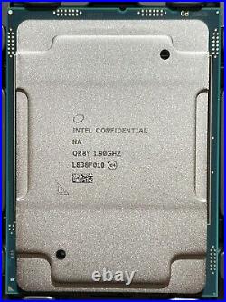 NEW Intel Xeon Gold 6262v QS CPU 24-core 1.90-3.60ghz 33mb 135w lga-3647 QR8Y